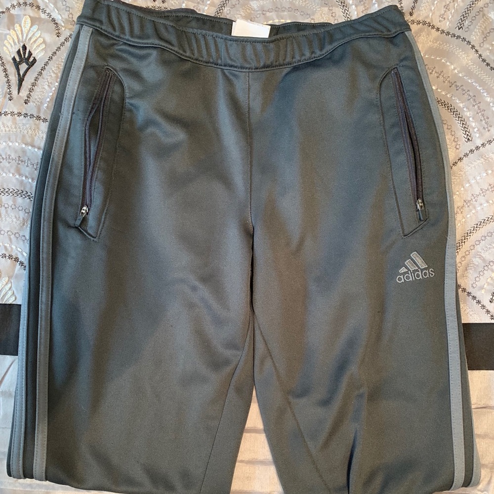 Adidas Grey Soccer Pants